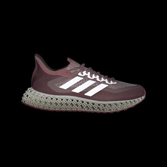 WOMEN'S Adidas 4DFWD 2 Magic Mauve/Wonder Mauve/Wonder Red GX9265 - Picture 3 of 11